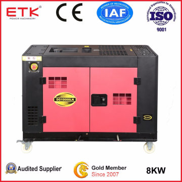 8kw 2 Cylinder Water Cooled Big Diesel Generator